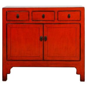 Dressoir Fine Asianliving Rood