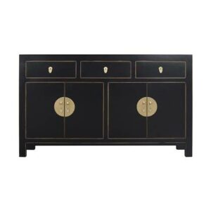 Dressoir Fine Asianliving Zwart