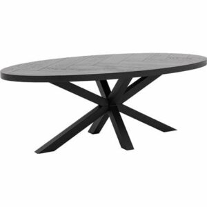 Eettafel Goossens Zwart