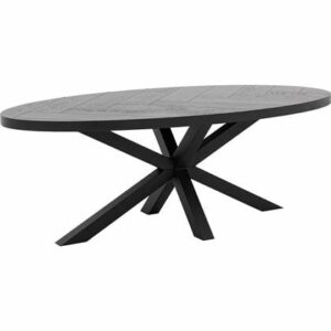 Eettafel Goossens Zwart