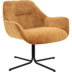 Fauteuil Goossens Bruin