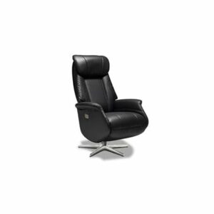 Fauteuil Hioshop Zwart