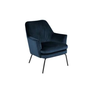 Fauteuil Hioshop Blauw