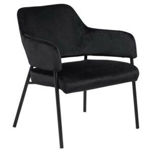 Fauteuil Hioshop Zwart