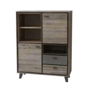 Dressoir Hioshop Bruin