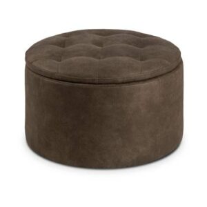 Hocker Lisomme Bruin