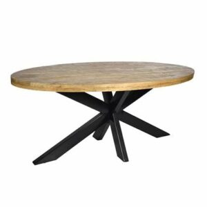 Eettafel Livingfurn Bruin