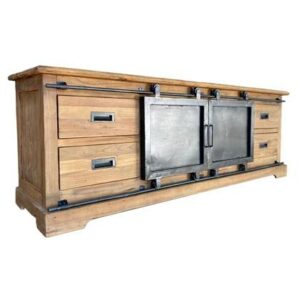 Tv-meubel Livingfurn Bruin