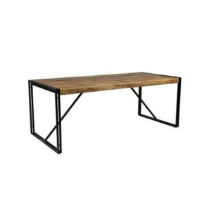 Eettafel Liviza Bruin