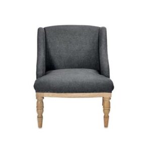 Fauteuil Nkuku Zwart