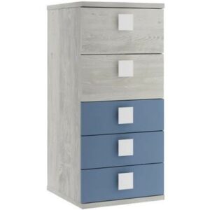 Ladekast Rocky Blauw