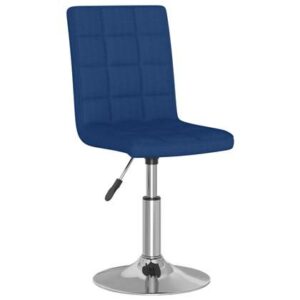 Barkruk vidaXL Blauw