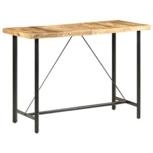 Eettafel vidaXL Bruin