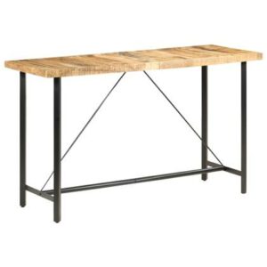 Eettafel vidaXL Bruin