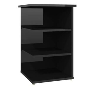 Dressoir vidaXL Zwart