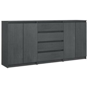 Dressoir vidaXL Grijs