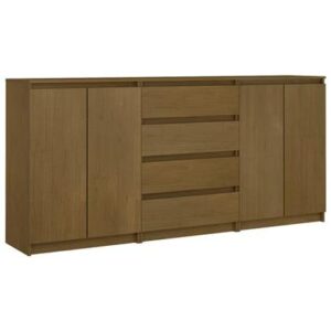 Dressoir vidaXL Bruin