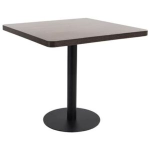 Eettafel vidaXL Bruin