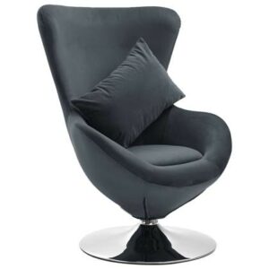 Fauteuil vidaXL Grijs