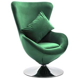 Fauteuil vidaXL Groen