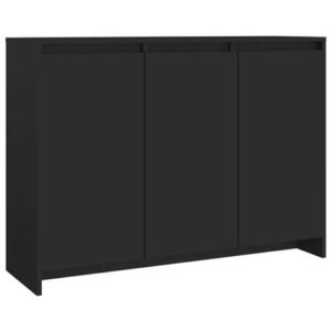 Dressoir vidaXL Zwart