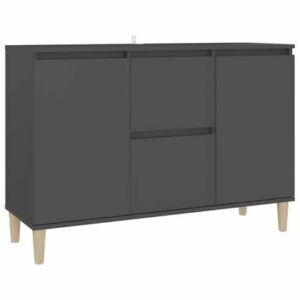 Dressoir vidaXL Grijs