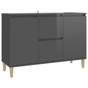 Dressoir vidaXL Grijs