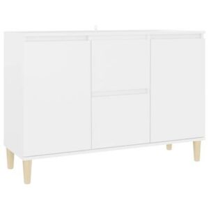 Dressoir vidaXL Wit