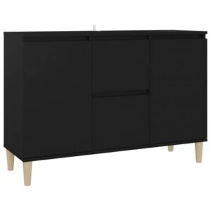 Dressoir vidaXL Zwart