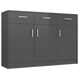 Dressoir vidaXL Grijs