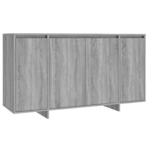 Dressoir vidaXL Grijs