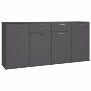 Dressoir vidaXL Grijs