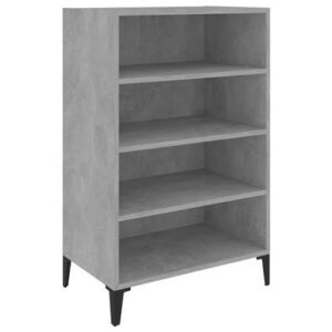 Dressoir vidaXL Grijs