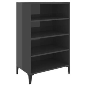 Dressoir vidaXL Grijs