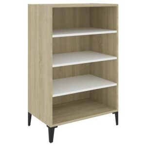 Dressoir vidaXL Wit