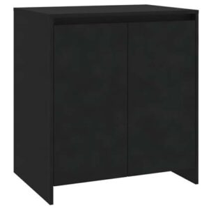 Dressoir vidaXL Zwart