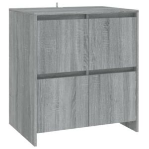 Dressoir vidaXL Grijs