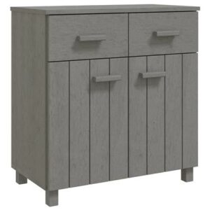 Dressoir vidaXL Grijs