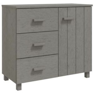 Dressoir vidaXL Grijs