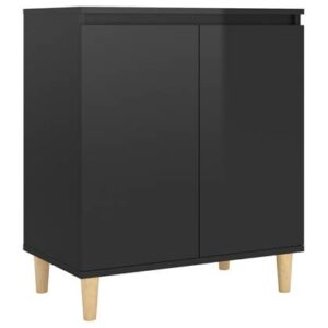 Dressoir vidaXL Zwart