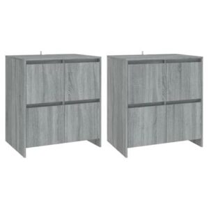 Dressoir vidaXL Grijs