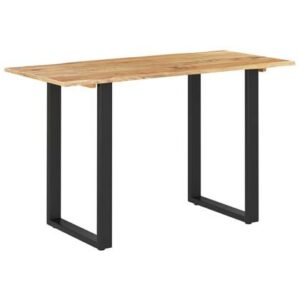 Eettafel vidaXL Bruin