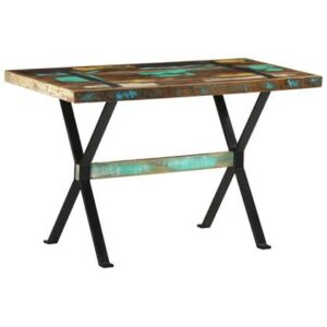 Eettafel vidaXL Multicolor