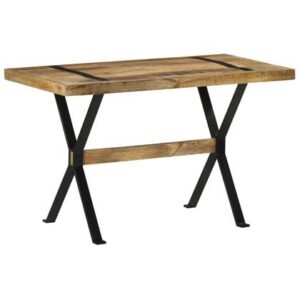 Eettafel vidaXL Bruin