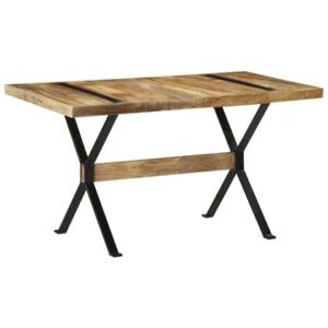 Eettafel vidaXL Bruin