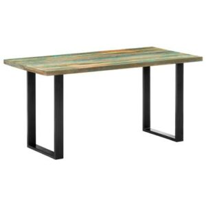 Eettafel vidaXL Multicolor