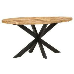 Eettafel vidaXL Bruin