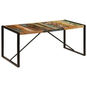 Eettafel vidaXL Multicolor