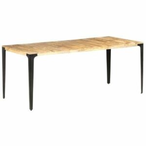 Eettafel vidaXL Bruin