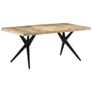 Eettafel vidaXL Bruin